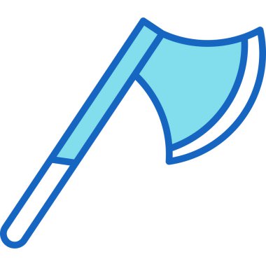 Balta. Web simgesi basit illüstrasyon