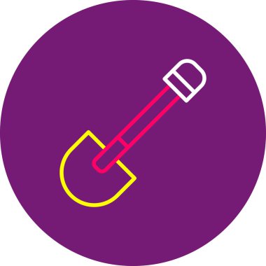 vektör kürek ico, vektör illüstrasyonu