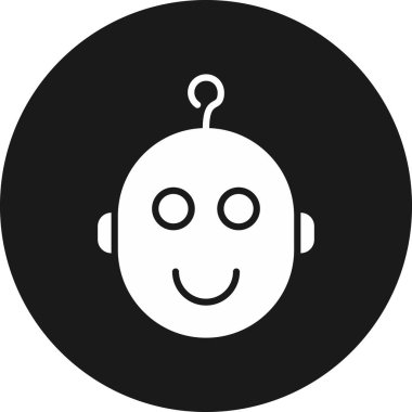 vektör emoji simgesi çizimi