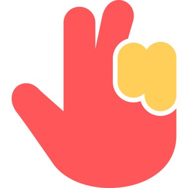 El ve parmak hareketi.