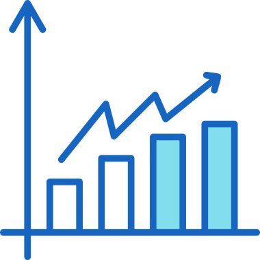 grafik çizelgesi simgesi