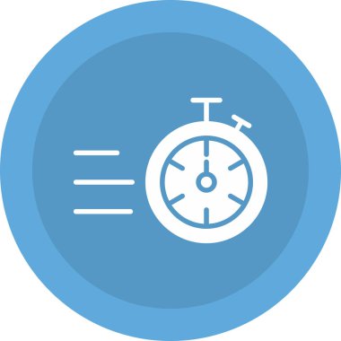 Kronometre simgesi çizimi