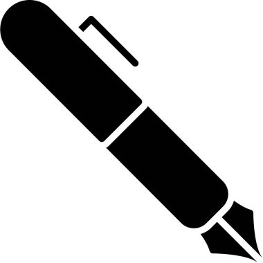 kalem simgesi, basit tasarım