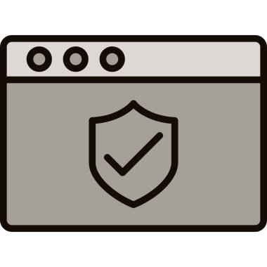 Güvenli güvenlik simgesi