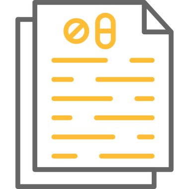 dosya biçimi simgesi, vektör illüstrasyonu