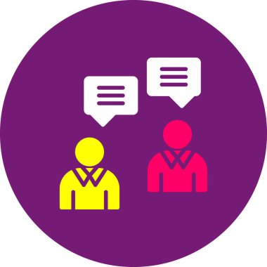 İş ve finans simgesinin vektör illüstrasyonu