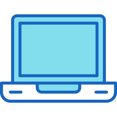 Bilgisayar bilgisayarı. Basit resimleme