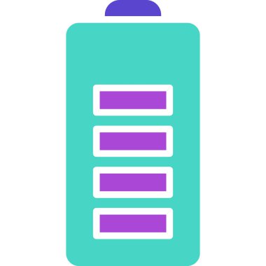 Belge. Web simgesi basit illüstrasyon