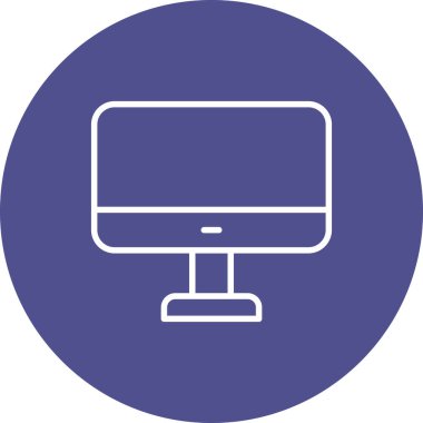 izleyici ikon vektör illüstrasyonu