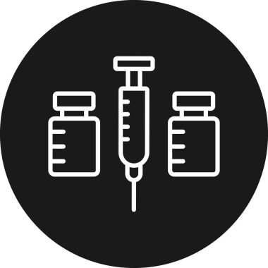 tıbbi simge vektör illüstrasyonu