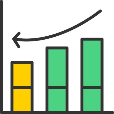 Çizelge. Web simgesi basit illüstrasyon