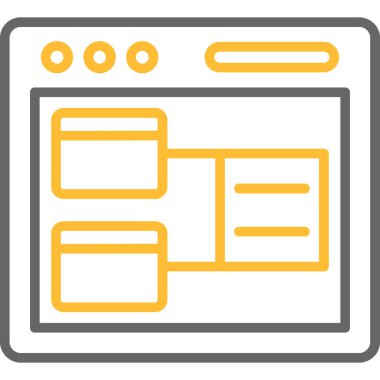 tarayıcı arayüzü tarayıcı simgesi