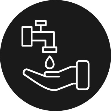 Modern b 'nin vektör illüstrasyonu eksik simgesi