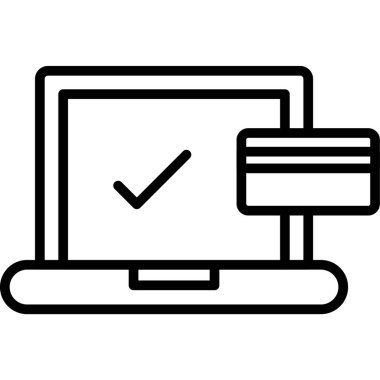 işaretleme vektör simgesini kontrol et