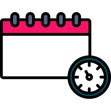 Teslimat. Web simgesi basit illüstrasyon