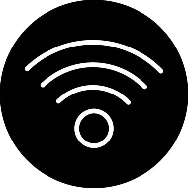 Wifi simge vektörü