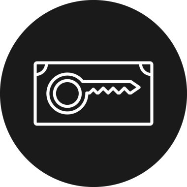 Modern b 'nin vektör illüstrasyonu kart simgesinden yoksun