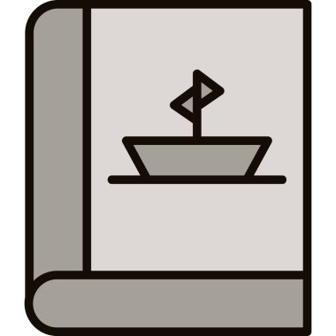 Yiyecek ve içecek ikonunun vektör simgesi