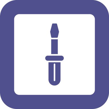 Modern b 'nin vektör illüstrasyonu eksik simgesi