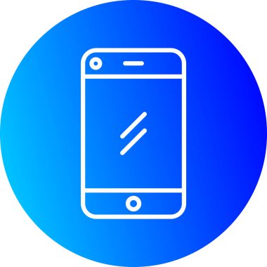 vektör akıllı telefon web simgesi