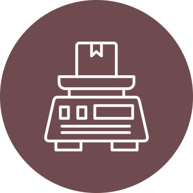 Bir okul simgesinin vektör illüstrasyonu