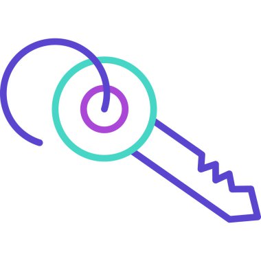 Ok. Web simgesi basit illüstrasyon