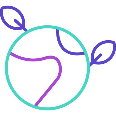 elma simgesinin vektör illüstrasyonu