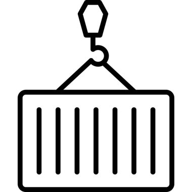 Sepet Simgesi vektör illüstrasyonu