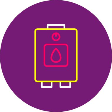 Kan torbasının vektör çizimi