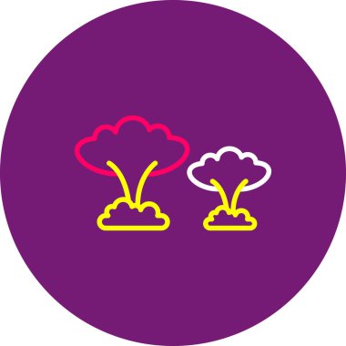 brokoli simgesi vektör çizimi