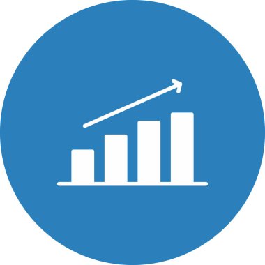 iş grafiği vektör simgesi