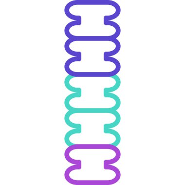 İp simge vektör çizim