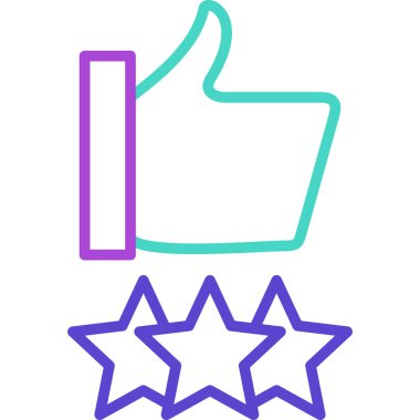 Simge, vektör illüstrasyonu gibi