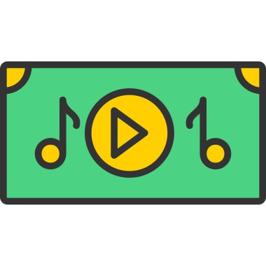 Vektör illüstrasyonu, simge ögesi