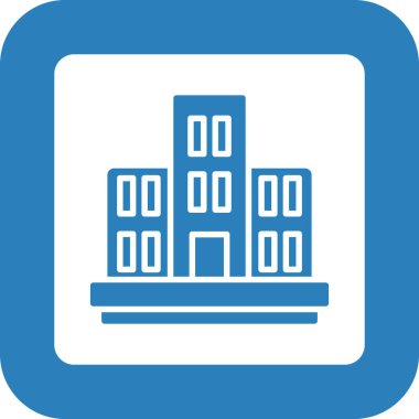 mimari yapı yapı ikonu Doldurulmuş dış hat biçiminde