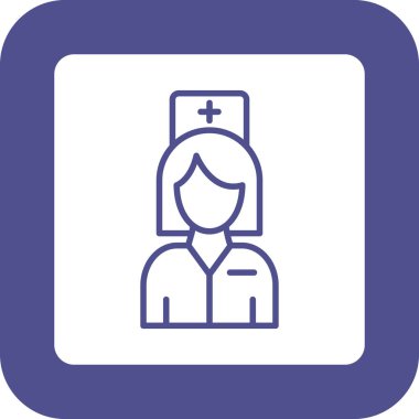 Hemşire Simgesi çizimi