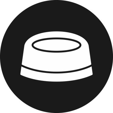 Yüzbaşı. Web simgesi basit illüstrasyon