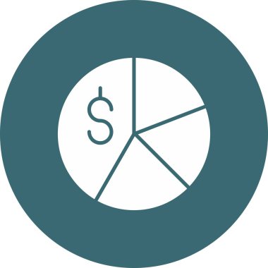 Modern simgenin vektör illüstrasyonu