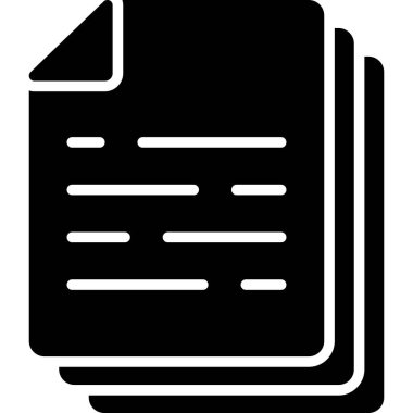 dizin vektörü glyph düz simgesi