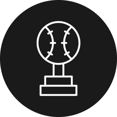 Futbol simgesi, basit tarzı