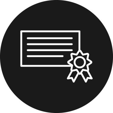 İş ve ticari kullanım için illüstrasyon simgesi.