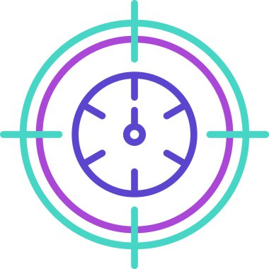 Pusula simgesi vektör resimlemesi