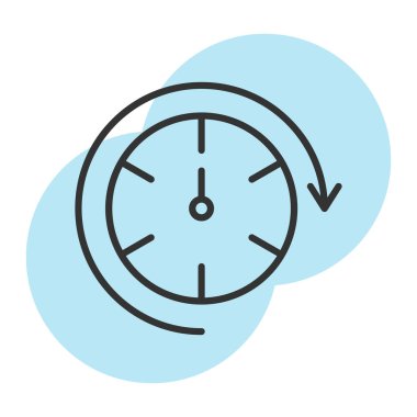 Pusula simgesi vektör resimlemesi