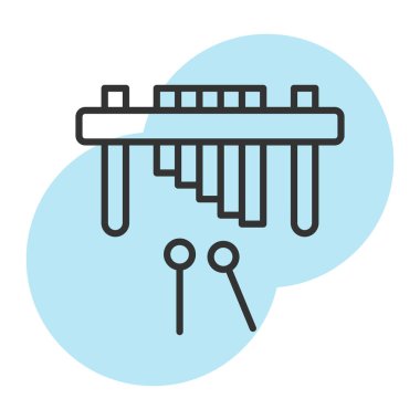 Modern b 'nin vektör illüstrasyonu eksik simgesi