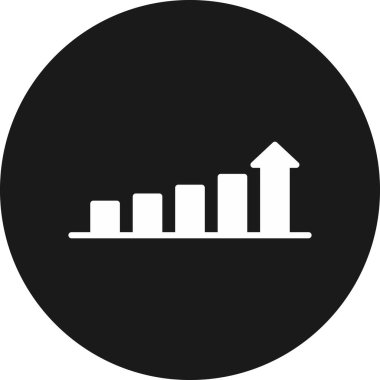 grafik ikonu vektör illüstrasyonu