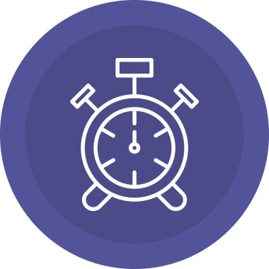 pusula vektör simgesi modern basit vektör çizimi