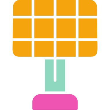 Beyaz arkaplanın vektör illüstrasyonu