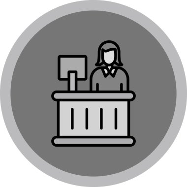 İş ikonu, konferans konsepti