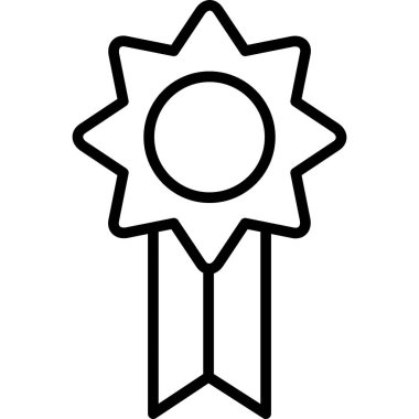 rozet ödülü simgesi