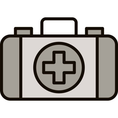 çanta izole simgesi